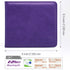 CANOPUS Car Registration and Insurance Holder, PU Leather Card Holder, Vehicle Glove Box Organizer for Auto, SUV, Truck and Motorcycle